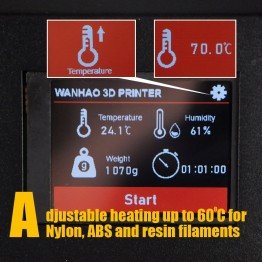 Wanhao Box 2 Filament Dryer